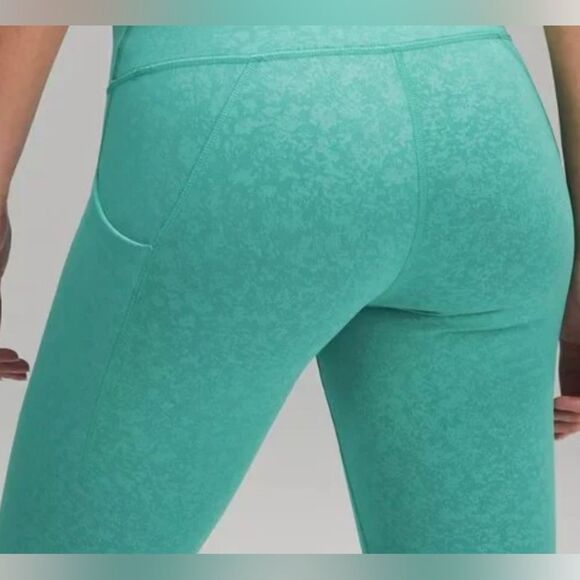 NWT Lululemon Wunder Train High Rise Tight with Pockets 25” size 14. - Picture 3 of 8